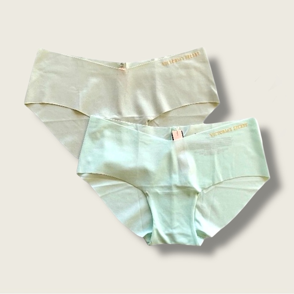 Victoria’s Secret 2pk Hiphugger Panty Lot Xsmall New
